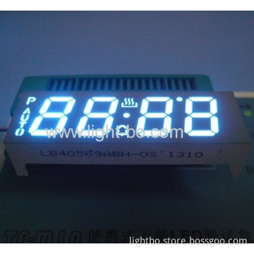 7 Segment Led Display,4 Digit 0.56" Anode Blue For Multifunction Digital Oven Timers 